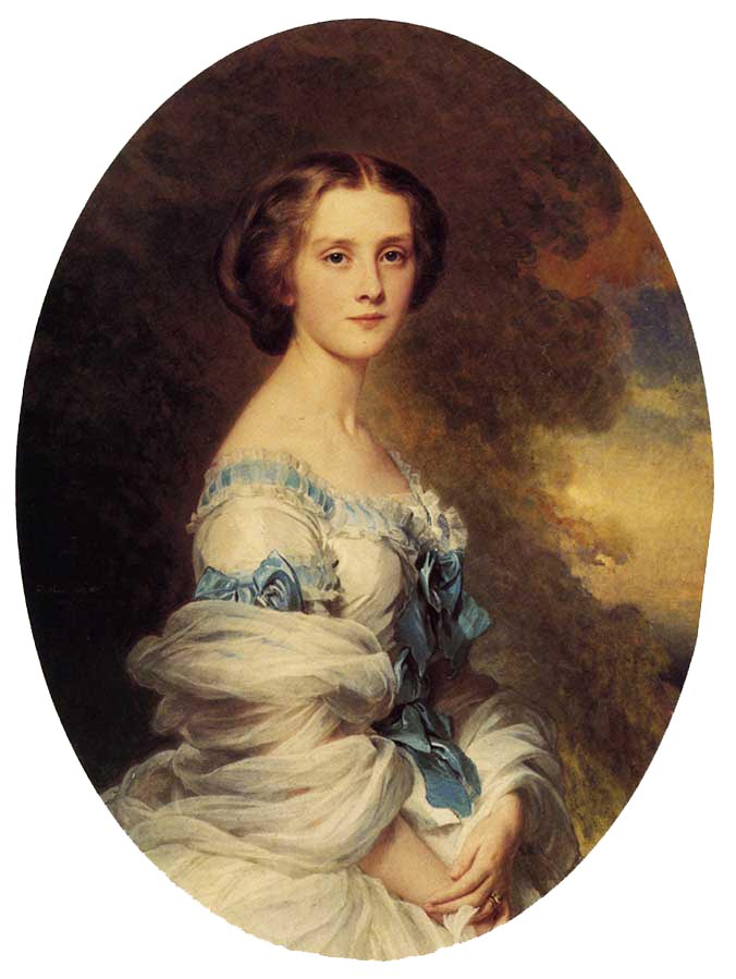 Melanie de Bussiere, Comtesse Edmond de Pourtales